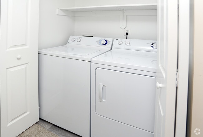 In Unit Laundry