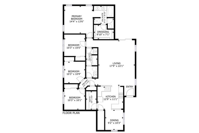 Photo - 4Bed/2Bath House in Maricopa! Move-In Ready on 11/12/2026!