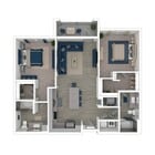 The Majestic (B1) | 1056 SF