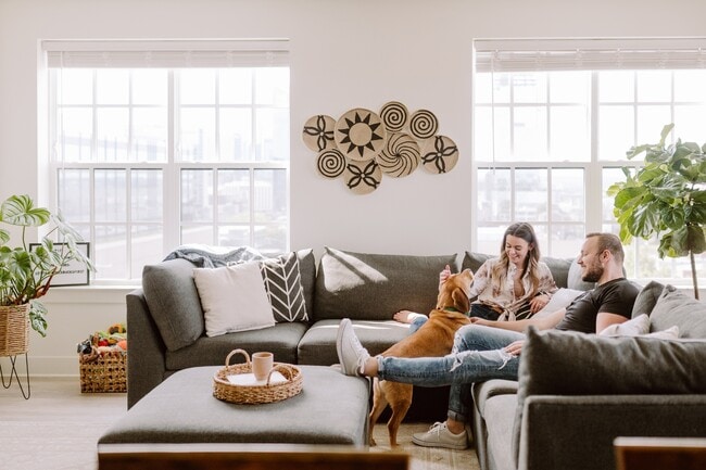 Open floor plans