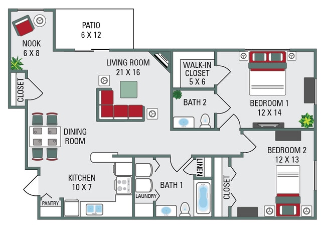 Photo - Crystal Springs Apartments