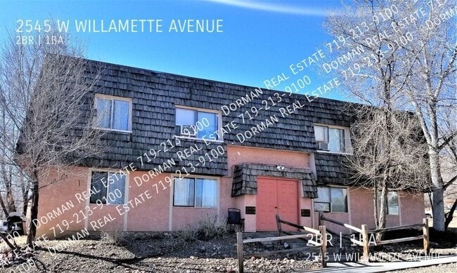 Building Photo - 2545 W Willamette Ave