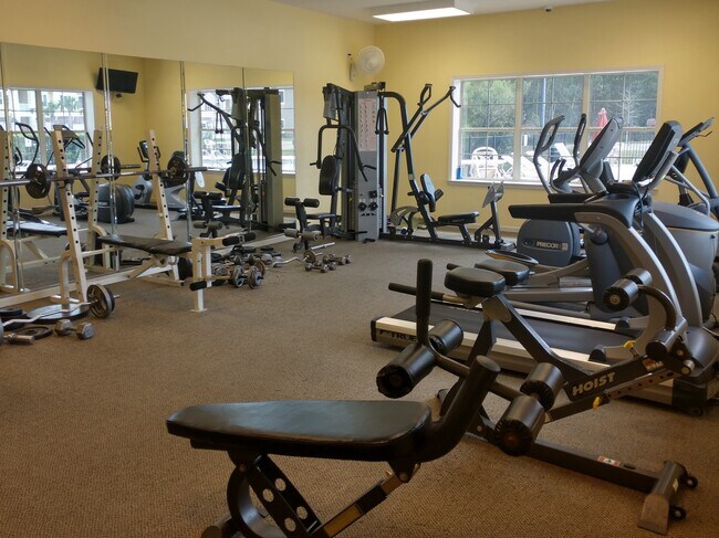 Fitness Center - 117 Golden Lake Loop
