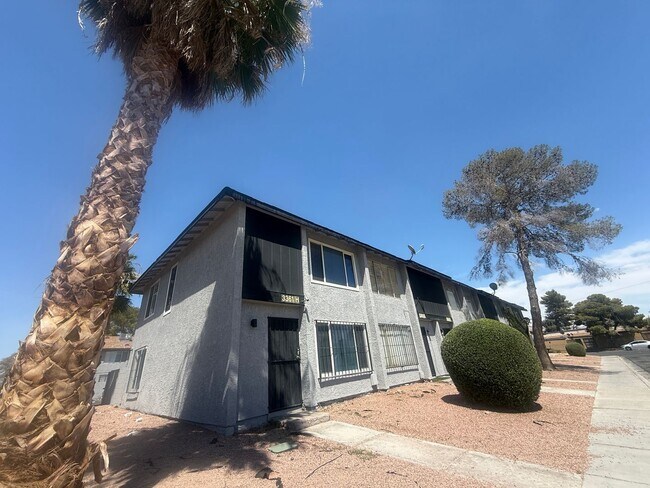 Photo - Two-bedroom, one-and-a-half-bath townhouse in North Las Vegas.