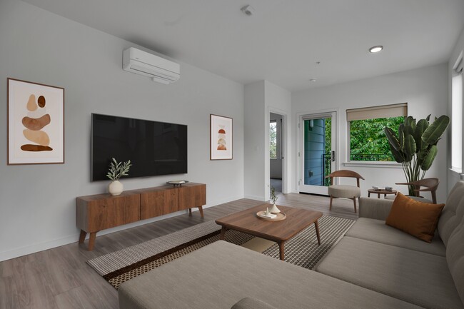 The 72nd Apartments | Living Room