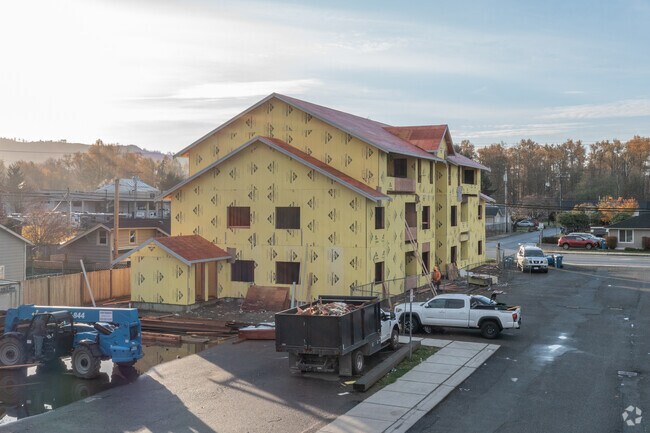 Fase II la construcción del al de noviembre de 2021 - Hanson Homes