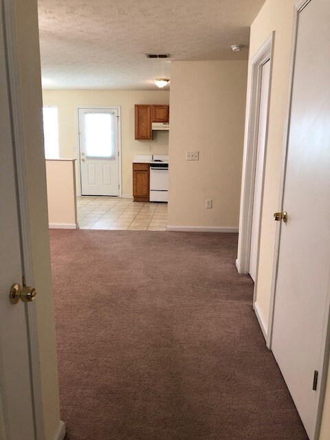 These are pictures of the twin apartment next door. Apartment is in similar condition. - 209 E Wilson St