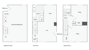 Beltsville 2-Bedroom Floorplan