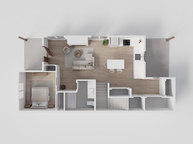 Photo - 1110 17th St N Townhome