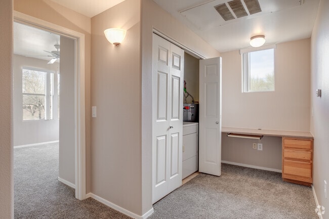 2BR, 2BA - 1,120SF