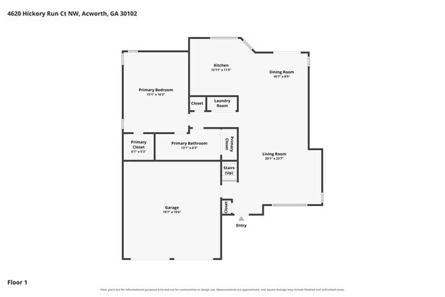 4620 Hickory Run Ct NW