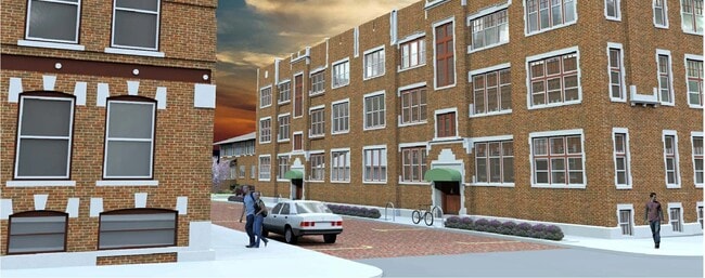 Building Photo - 55+ Historic Gallatin Square Senior Apts