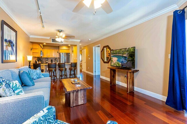 Photo - Fully Furnished 2 Bed/ 2 Bath Hale Kanani Condo, Across the Street from The Cove & Charley Young ...