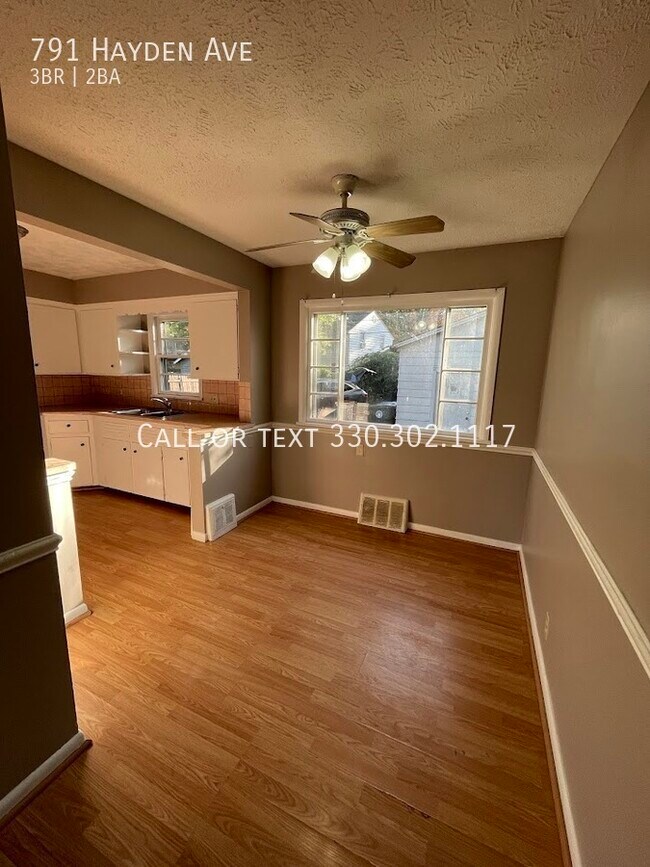 Three bedroom two bathroom home for rent House Rental in Akron, OH