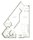 A2 floor plan Alta Longwood