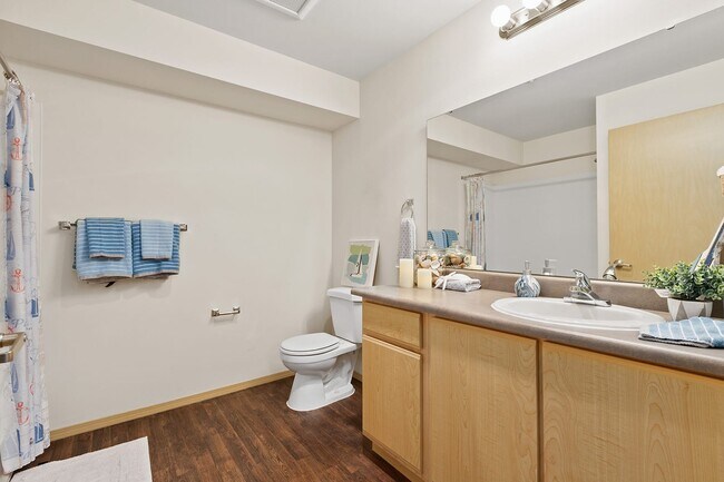 SHAG Interurban Senior Living Bathroom