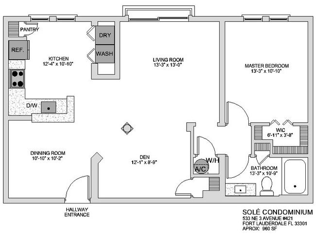 Photo - 533 NE 3rd Ave Unit 421