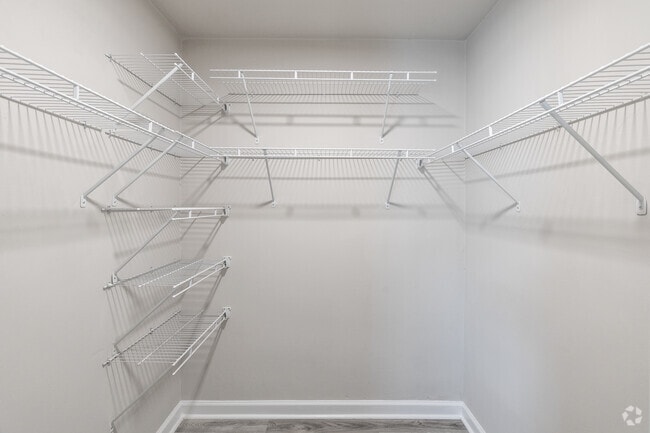 1BR, 1BA - 730SF - Closet