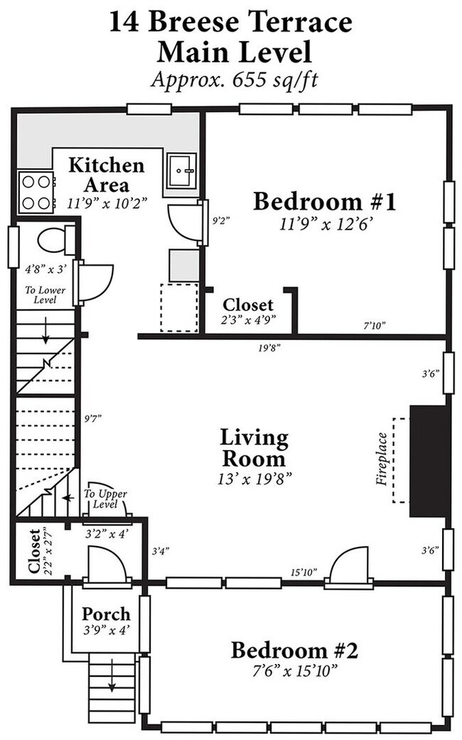 Photo - 14 N Breese Terrace Unit 1