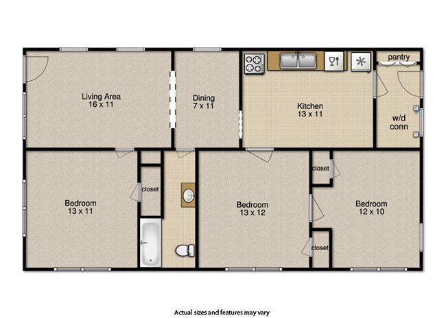 Photo - 2 Bedroom Home Close to Historic District