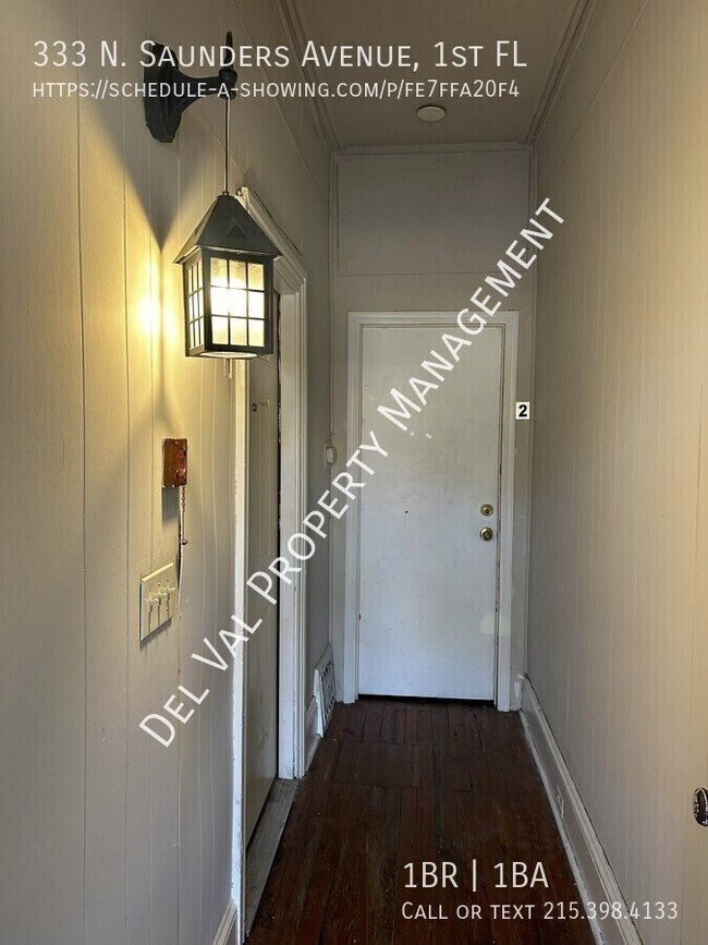 333 Saunders Ave Apartment Philadelphia, PA