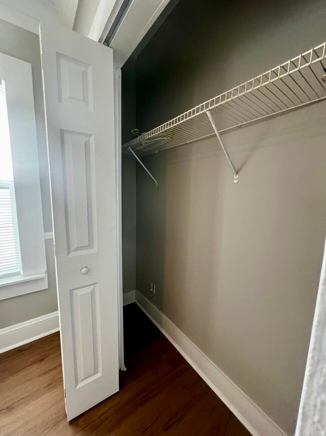 Closet View Left Side