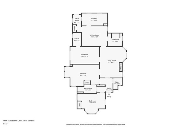 Photo - 411 N State St Unit #1