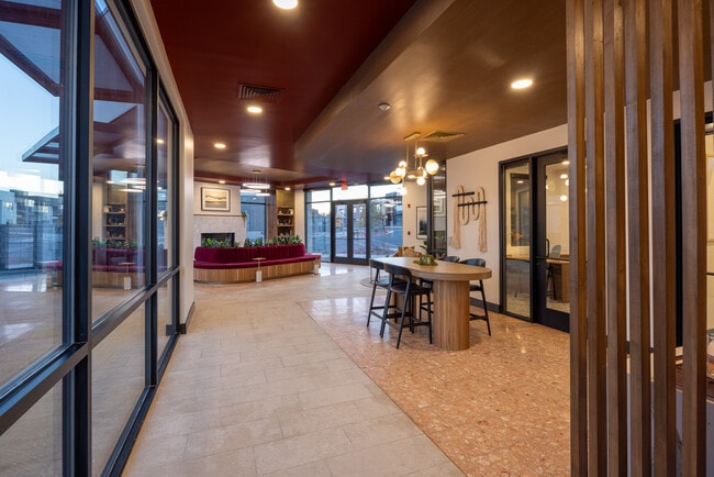 Clubhouse - The Dillon Luxury Apartments