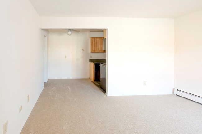 Área de comedor - Barberry Apartments