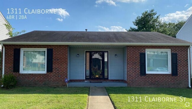 Building Photo - 1311 Claiborne St Rental