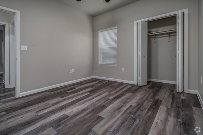 2BR, 2BA - 1150SF Bedroom 1