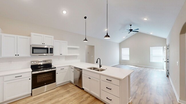 Photo - Beautiful New Construction 3BR Townhome in...