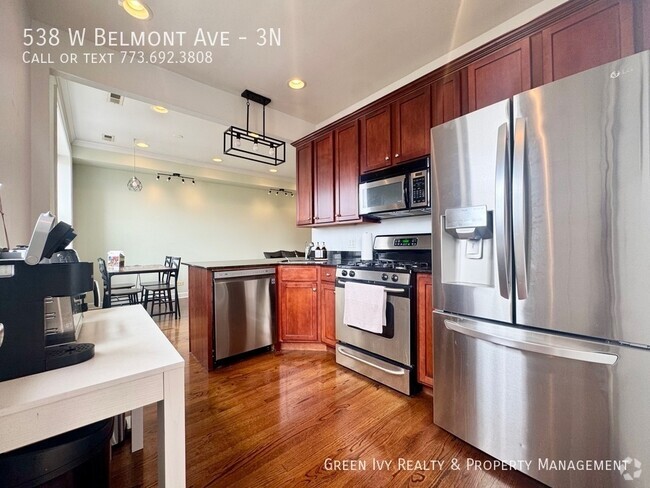 Building Photo - 538 W Belmont Ave Unit 3N Rental