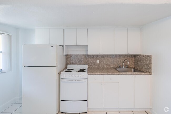 1 habitación, 1 baño - 450 pies cuadrados - Cocina