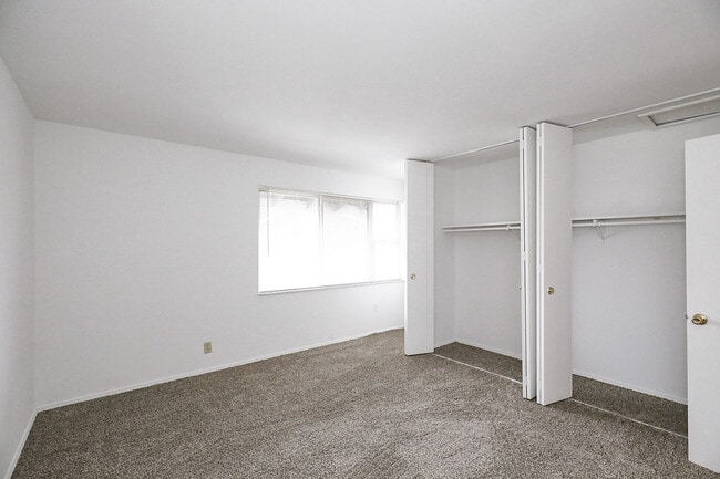 Master Bedroom in 2BD Townhome