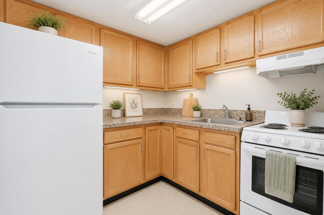 Updated Kitchens at Rainbow Place
