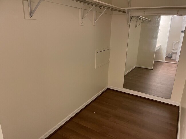 Master closet