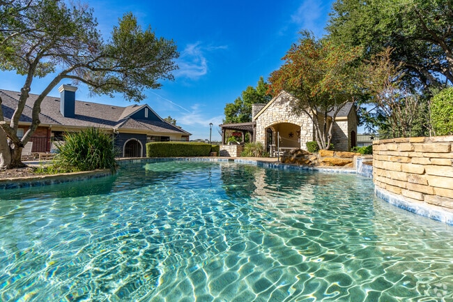 Resort Style Pool and Patio