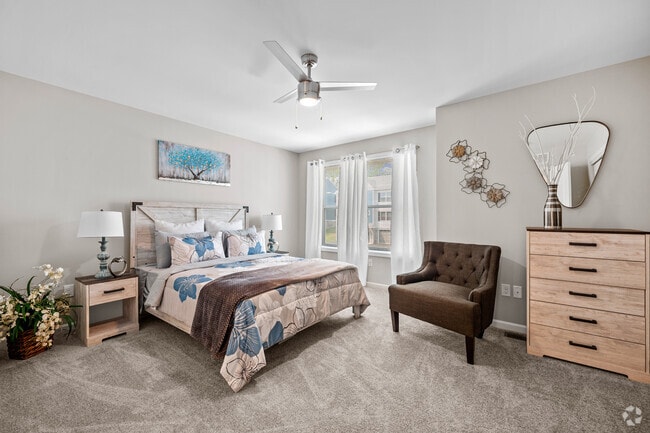 2BR, 2 BA - 1,229SF