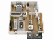 WestWood, 1 dormitorio.