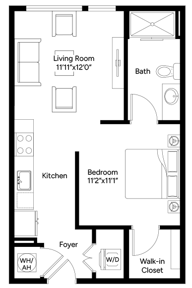 Floor Plan - Slate