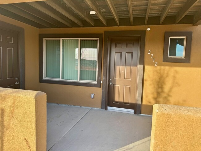 Patio/Storage Closet