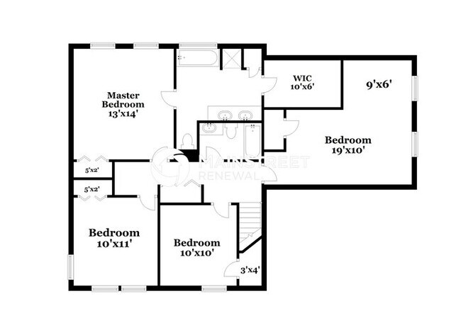 Photo - 4 Bedroom Pet-Friendly Home in Raleigh, NC with Main Street Renewal