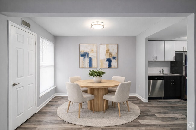 Dining Room - Regency Townhomes