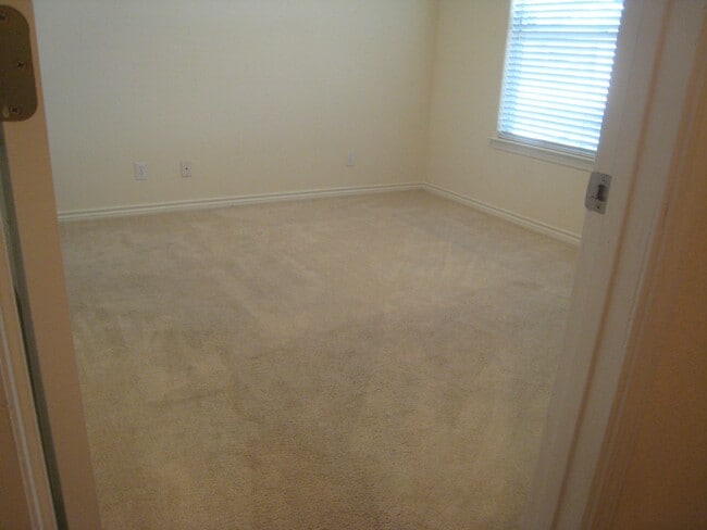 Carpeted bedrooms