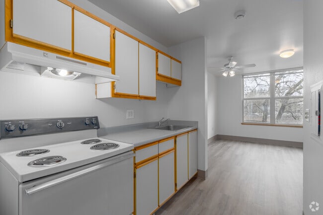 Studio - 369SF - Kitchen