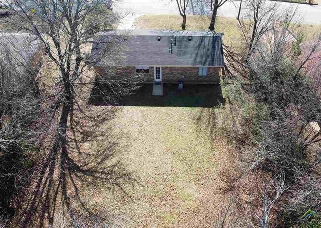 Huge back yard. - 1511 Milam Dr