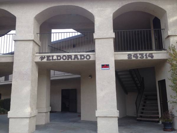 Main Entrance - 24314 Newhall Ave Unit 202