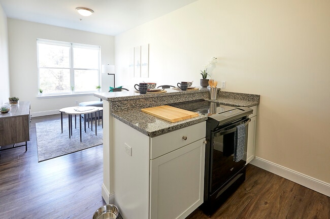 Two Bedroom - Kitchen & Living Room