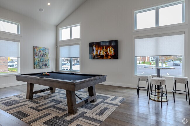 Clubhouse - Ecco Park Apartments